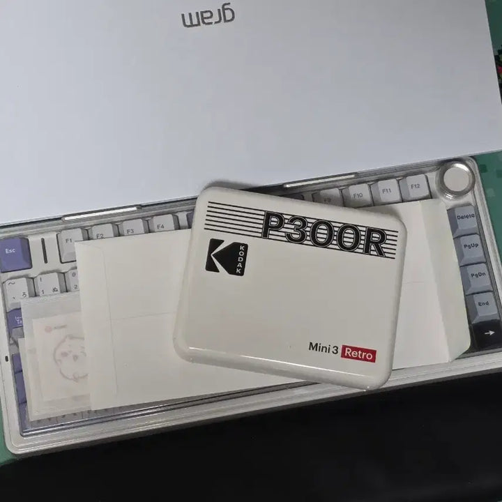 [BUNJANG] Kodak Mini 3 Retro Photo Printer / 코닥 미니3 레트로 포토프린터