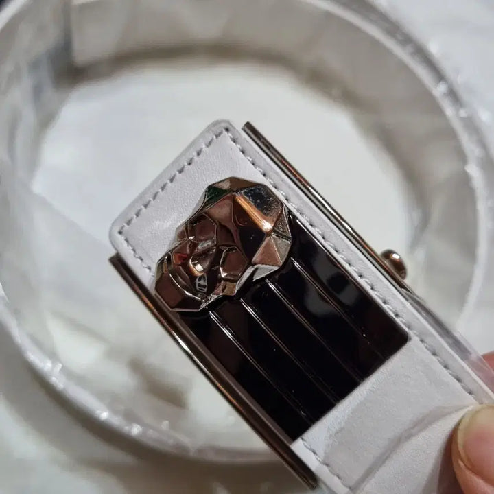 [BUNJANG] Amazingcree Leather Automatic Belt / 어메이징크리 가죽 자동벨트 (새상품) 2가지