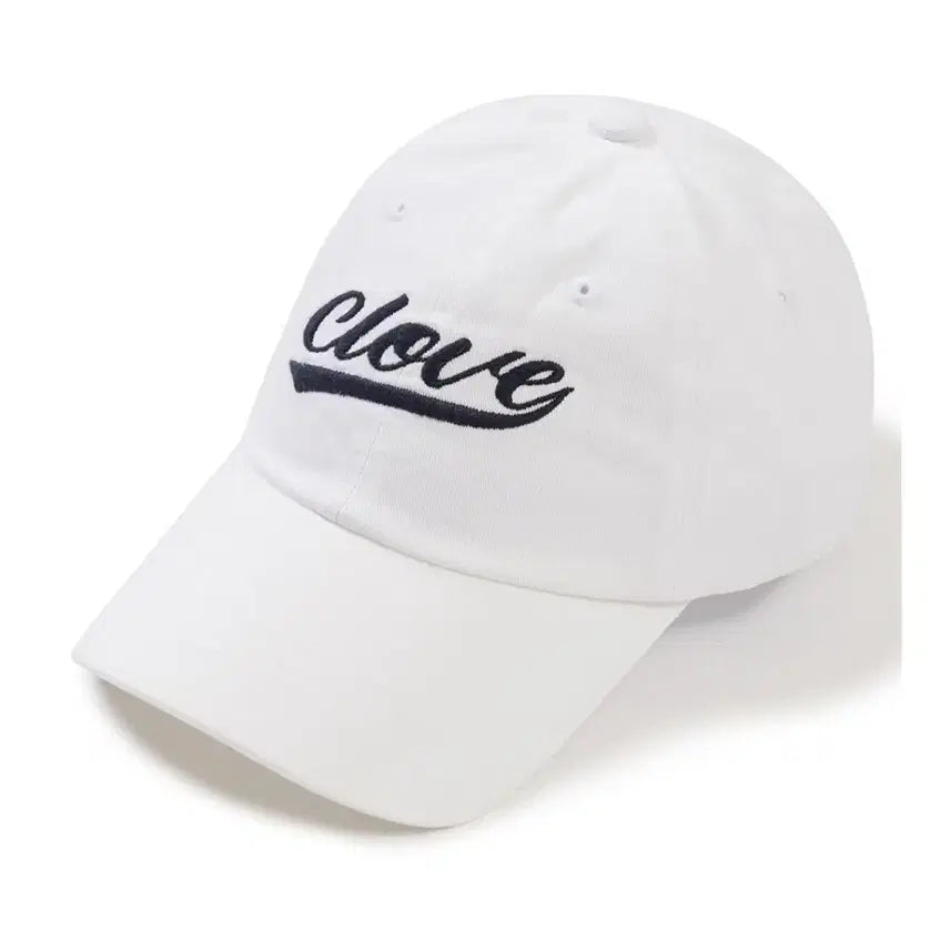 [BUNJANG] Clove Classic Logo Ball Cap White / 새상품 클로브 클래식 로고 볼캡 화이트