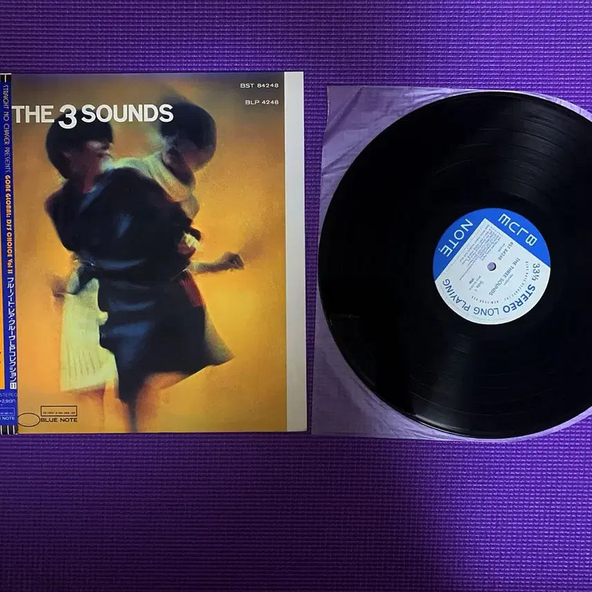 [BUNJANG] Jazz Blue Note 3 Sounds LP / [Jazz] 블루노트 3Sounds Lp