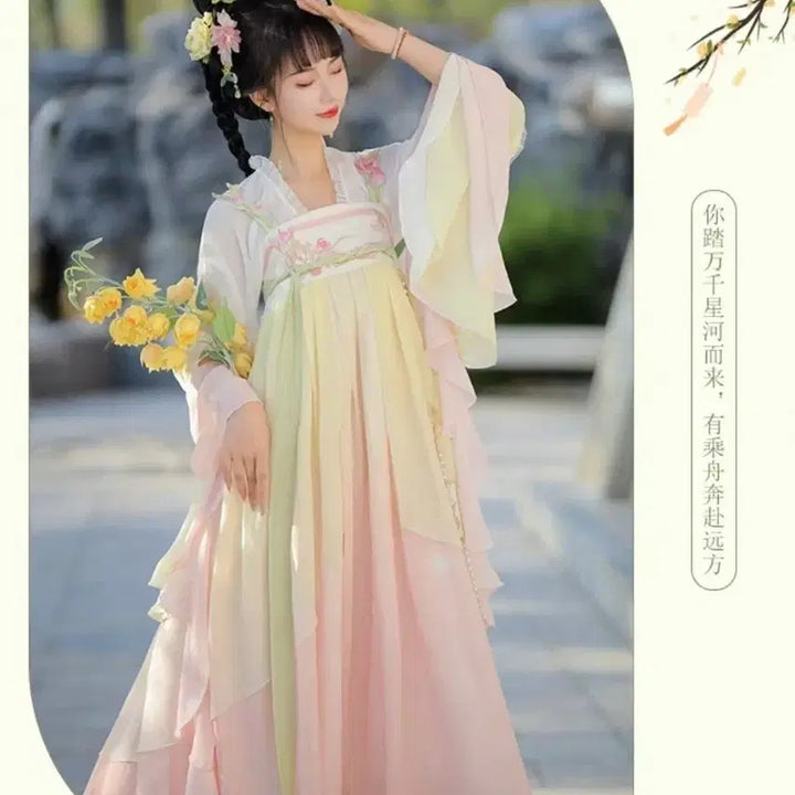 [BUNJANG] Hanfu L Size Cosplay - Traditional Chinese Style / [판매/신품] 한푸 L사이즈 (고전,중국풍,선녀옷,코스프레)