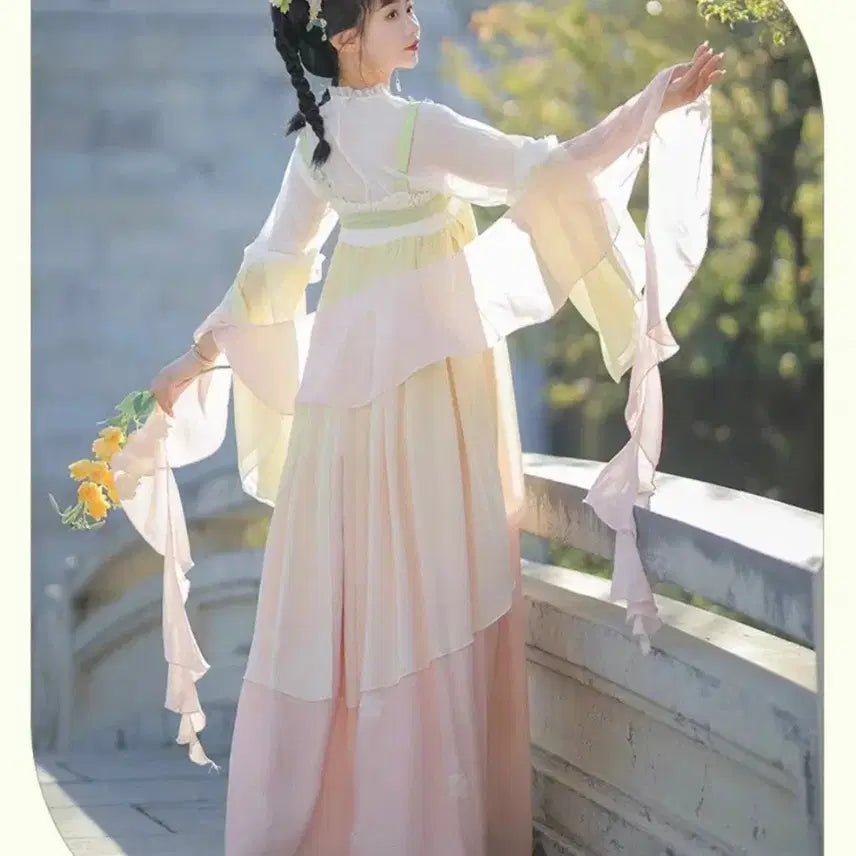 [BUNJANG] Hanfu L Size Cosplay - Traditional Chinese Style / [판매/신품] 한푸 L사이즈 (고전,중국풍,선녀옷,코스프레)