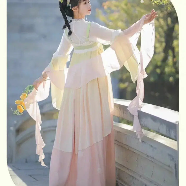 [BUNJANG] Hanfu L Size Cosplay - Traditional Chinese Style / [판매/신품] 한푸 L사이즈 (고전,중국풍,선녀옷,코스프레)