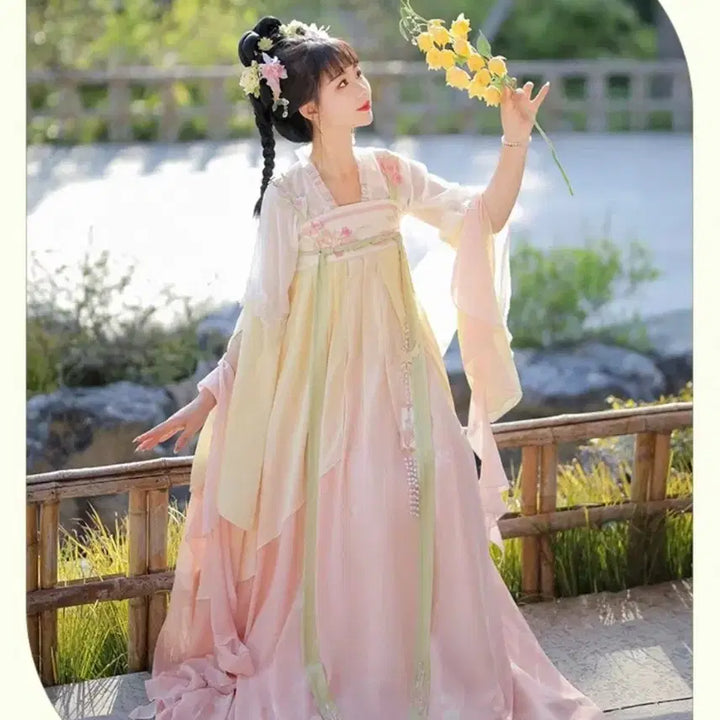 [BUNJANG] Hanfu L Size Cosplay - Traditional Chinese Style / [판매/신품] 한푸 L사이즈 (고전,중국풍,선녀옷,코스프레)