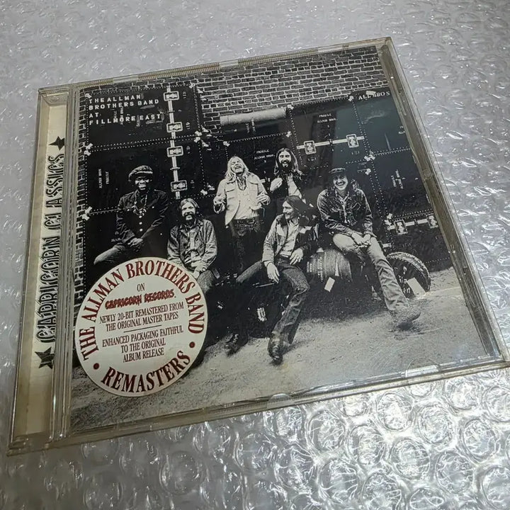 [BUNJANG] RINOCEROSE MUSIC KILLS ME The Allman Brothers Band Live at Fillmore East / RINOCEROSE MUSIC KILLS ME 리노세로스 - 뮤직