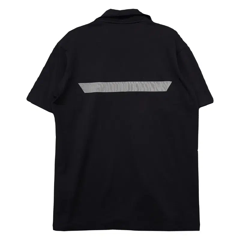 [BUNJANG] Nike Black Functional Polo T-Shirt - Size M / 나이키 블랙 기능성 반팔 카라티 M