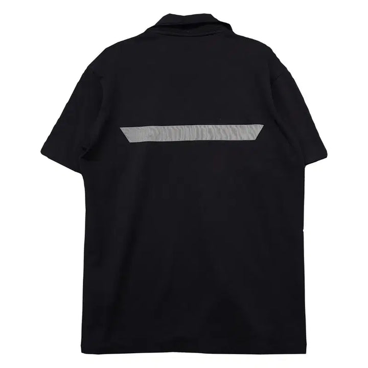 [BUNJANG] Nike Black Functional Polo T-Shirt - Size M / 나이키 블랙 기능성 반팔 카라티 M