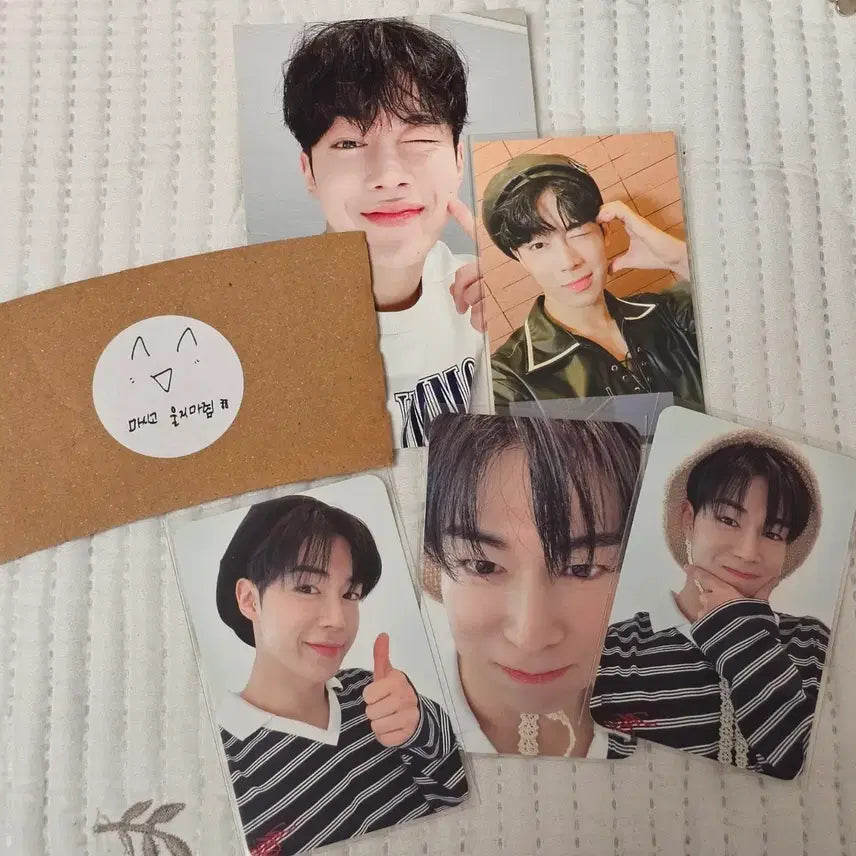 [BUNJANG] SF9 Dawon Birthday Cafe Exclusive Photocard / sf9 에스에프나인 다원 주최 생카 특전