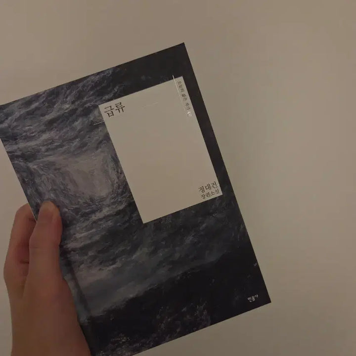 [BUNJANG] Torrent by Jeong Dae-geon Novel / 소설 급류 by정대건