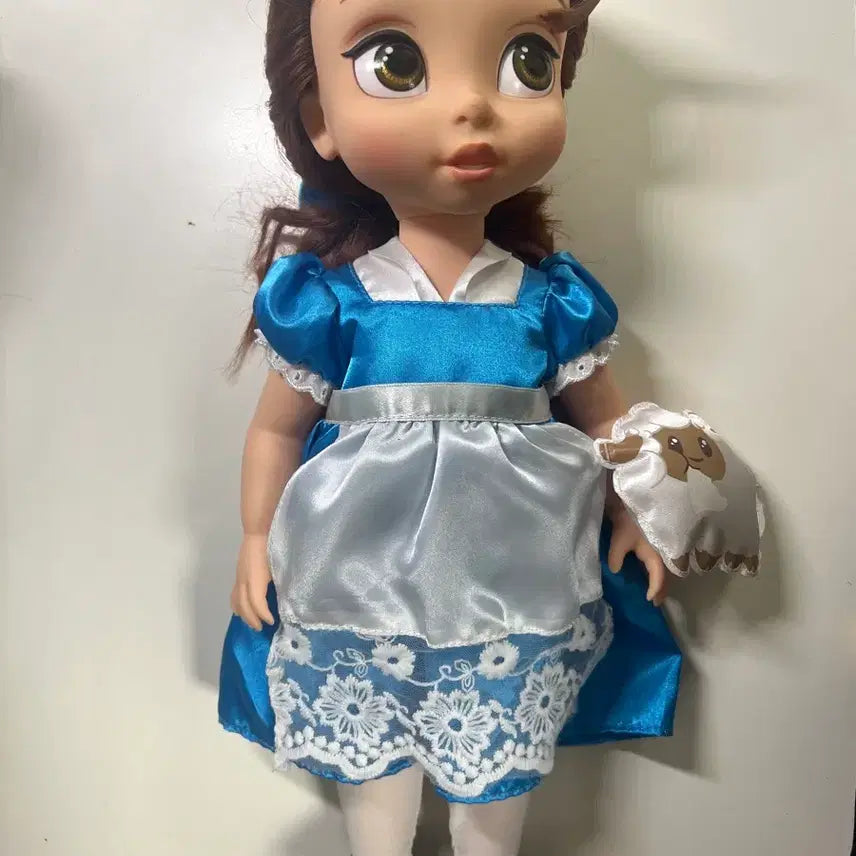 [BUNJANG] Disney Baby Doll Belle / 디즈니 베이비돌 벨