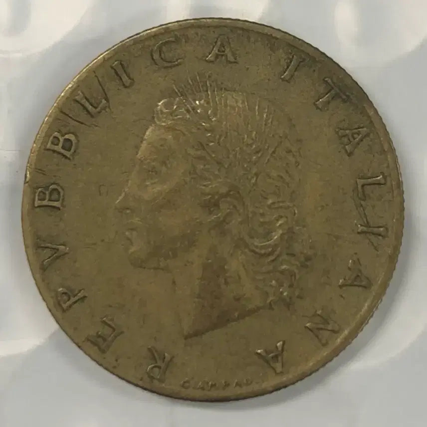 [BUNJANG] 1958 Italy 20 Lire Coin / 1958년 이탈리아 20리라 동전 D361