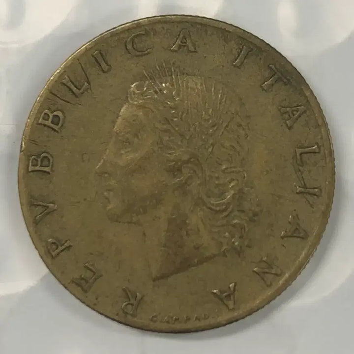 [BUNJANG] 1958 Italy 20 Lire Coin / 1958년 이탈리아 20리라 동전 D361