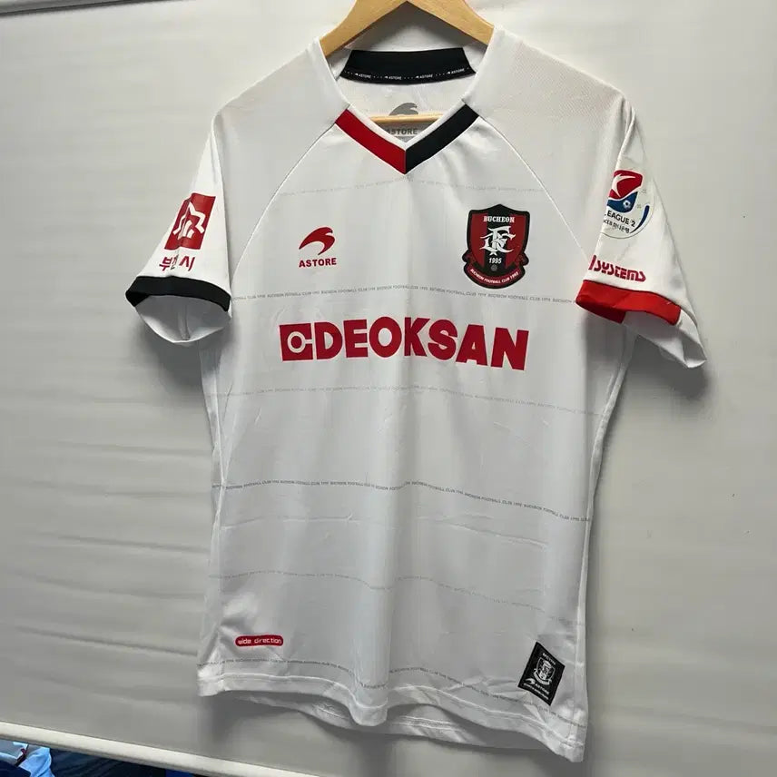[BUNJANG] Astor Bucheon FC 2018 Away Kim Tae-hoon Jersey (Size L) / [정품/L] 아스토레 부천FC 2018 어웨이 김태훈 유니폼