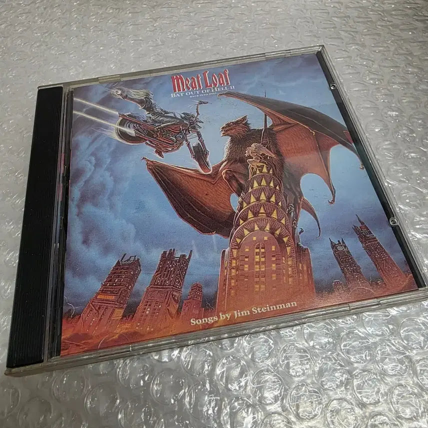 [BUNJANG] Meat Loaf Bat Out of Hell II: Back into Hell CD / Meat Loaf(미트 로프)-Bat Out of Hell II: Bac
