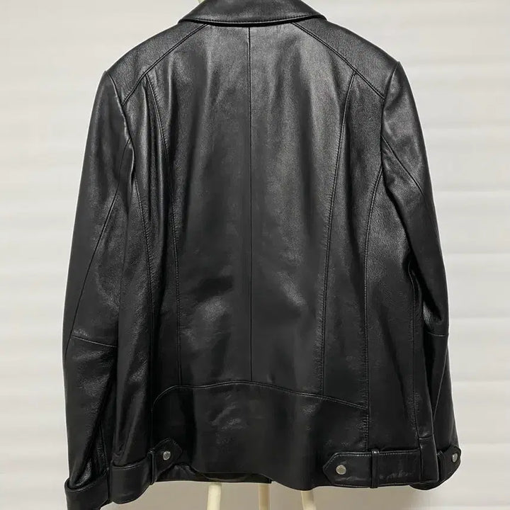 [BUNJANG] ORYANY New York Genuine Leather Jacket / ORYANY 오야니 뉴욕 천연가죽 자켓 55~66