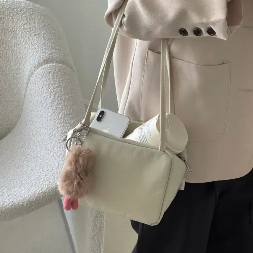 [BUNJANG] Susuhae Lunch Bag Beige / (새상품) 수수애 도시락 가방