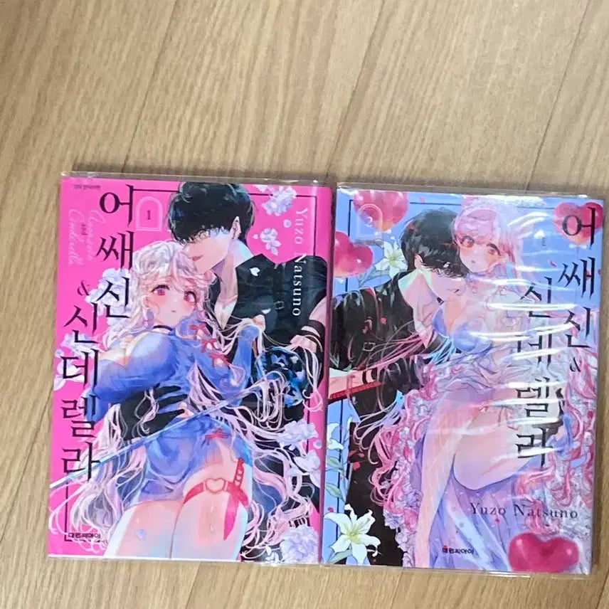 [BUNJANG] Assassin Cinderella Manga Vol. 1-2 / 어쌔신 신데렐라 1~2권 만화책 판매 순정만화