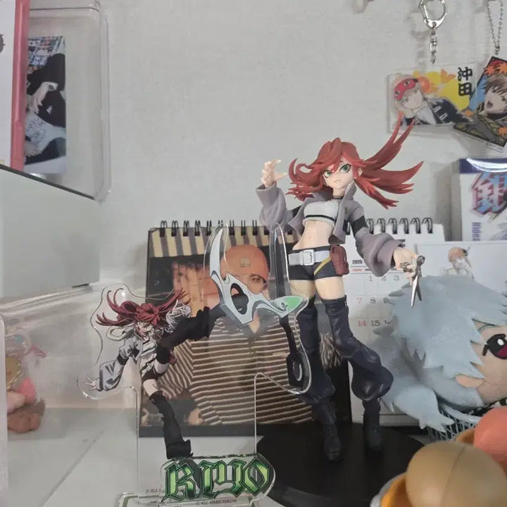 [BUNJANG] Kachi Akuta Ryou Figure + Animate Acrylic Bundle Set / (박스o/2개일괄) 가치아쿠타 리요우 피규어+애니메이트아크릴