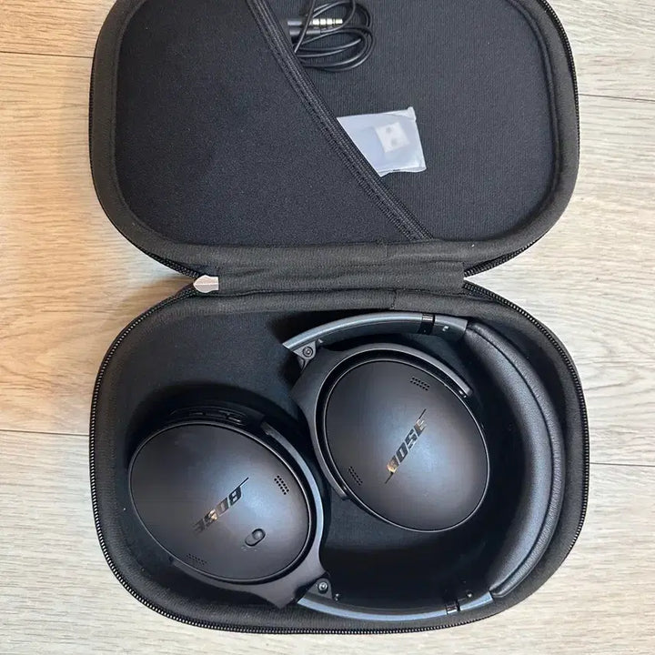 [BUNJANG] Bose QC Headphones Black / 보스 QC 헤드폰 블랙