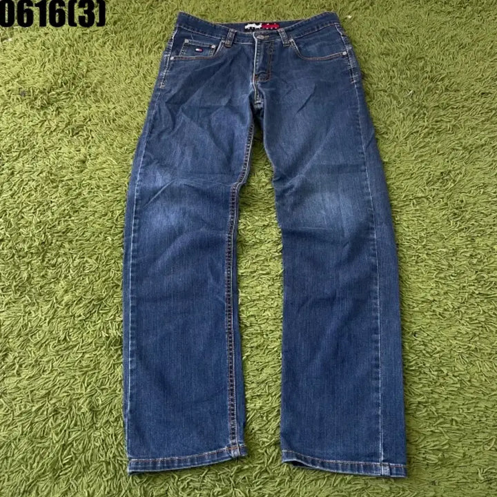 [BUNJANG] Tommy Hilfiger Denim Jeans Blue 0616 / 타미힐피거 청바지 블루 0616