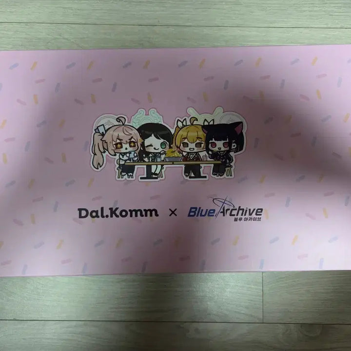 [BUNJANG] Blue Archive Sweet Coffee Collaboration Goods Box / 블루아카이브 달콤커피 콜라보굿즈 박스