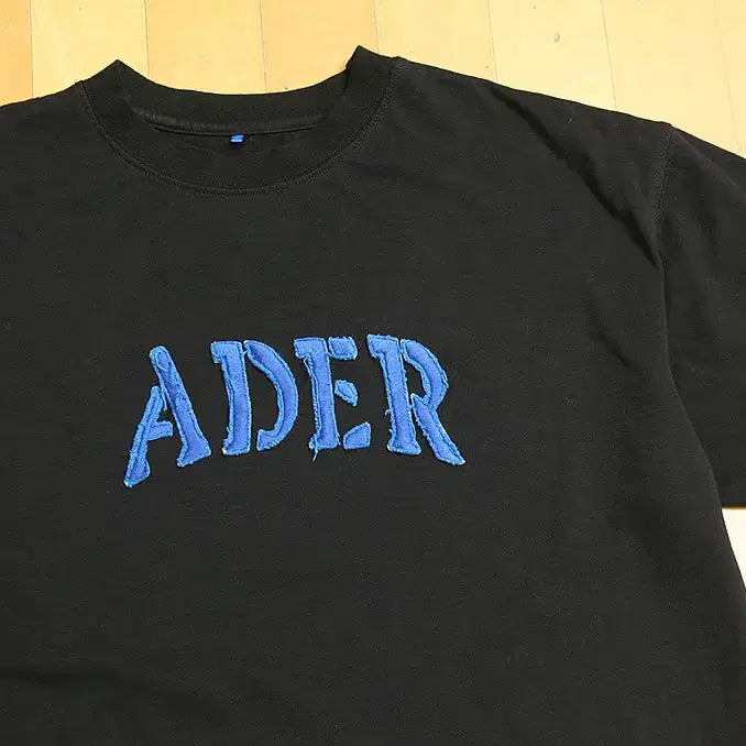 [BUNJANG] ERRORA.D.ER Round Neck T-Shirt Size 105 / 에러아더 라운드 반팔티 105정도 /TSS_3739