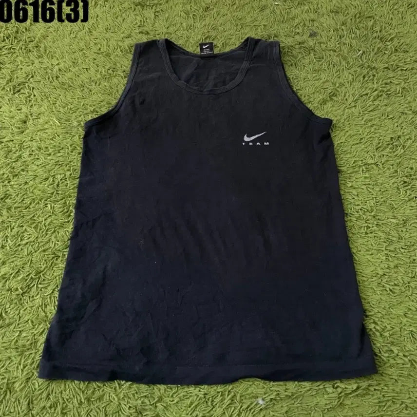 [BUNJANG] Nike Team Logo Tank Top Black M / 나이키 탱크탑 블랙 TEAM 로고m 0616