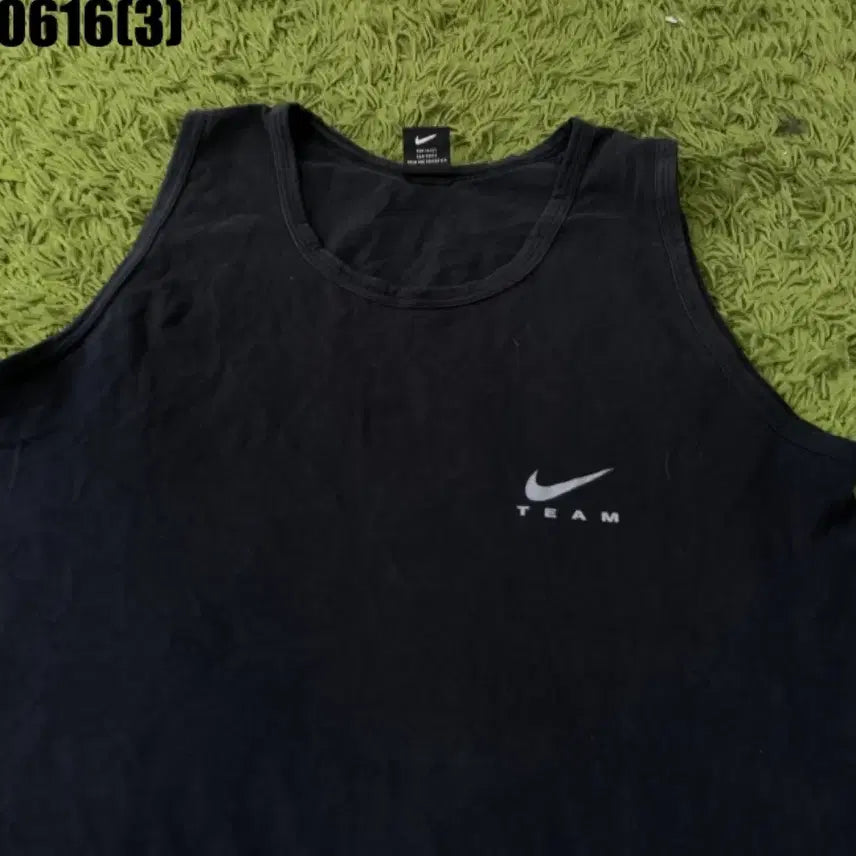 [BUNJANG] Nike Team Logo Tank Top Black M / 나이키 탱크탑 블랙 TEAM 로고m 0616