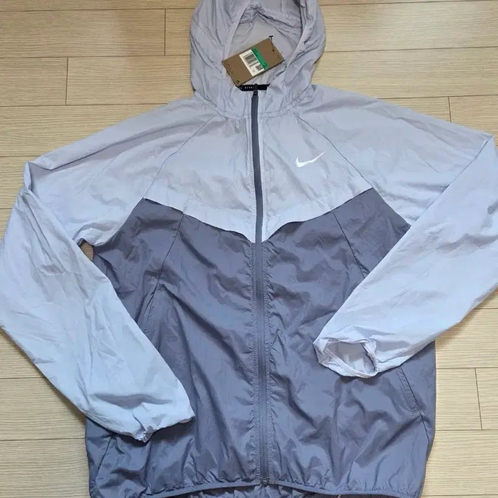 [BUNJANG] Nike Windrunner Summer Lightweight Jacket Light Grey XL / 나이키 윈드러너 여름용 바람막이 라이트 그레이 XL 새상품