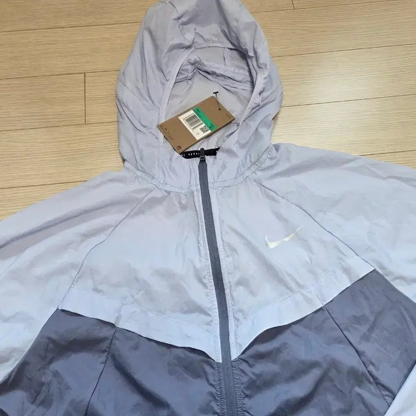 [BUNJANG] Nike Windrunner Summer Lightweight Jacket Light Grey XL / 나이키 윈드러너 여름용 바람막이 라이트 그레이 XL 새상품