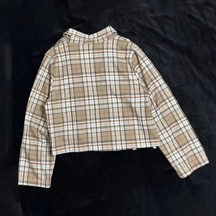 [BUNJANG] Chip Clip Vintage Check Jacket / 일본빈티지 CHIP CLIP 체크 자켓