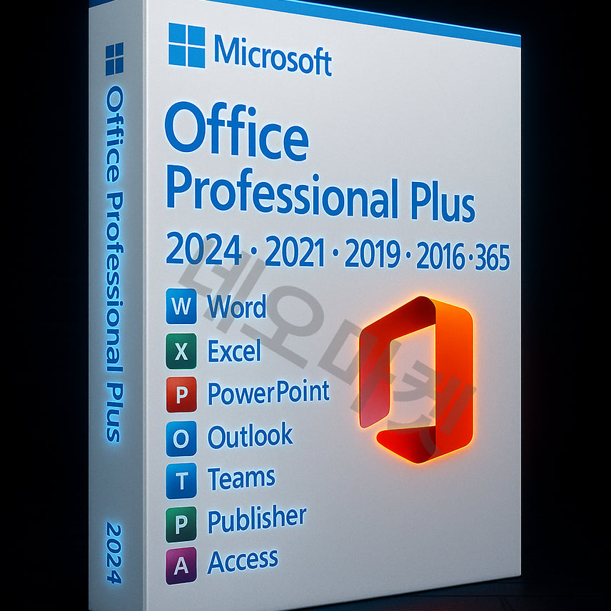 [BUNJANG] Microsoft Office &amp; Windows Perpetual License Keys / MS오피스2024 2021 2019 2016 365 윈도우 정품키 엑셀
