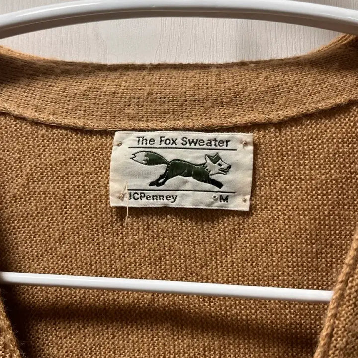 [BUNJANG] The Fox Cardigan (Size M) / The fox 남자 가디건 (m)