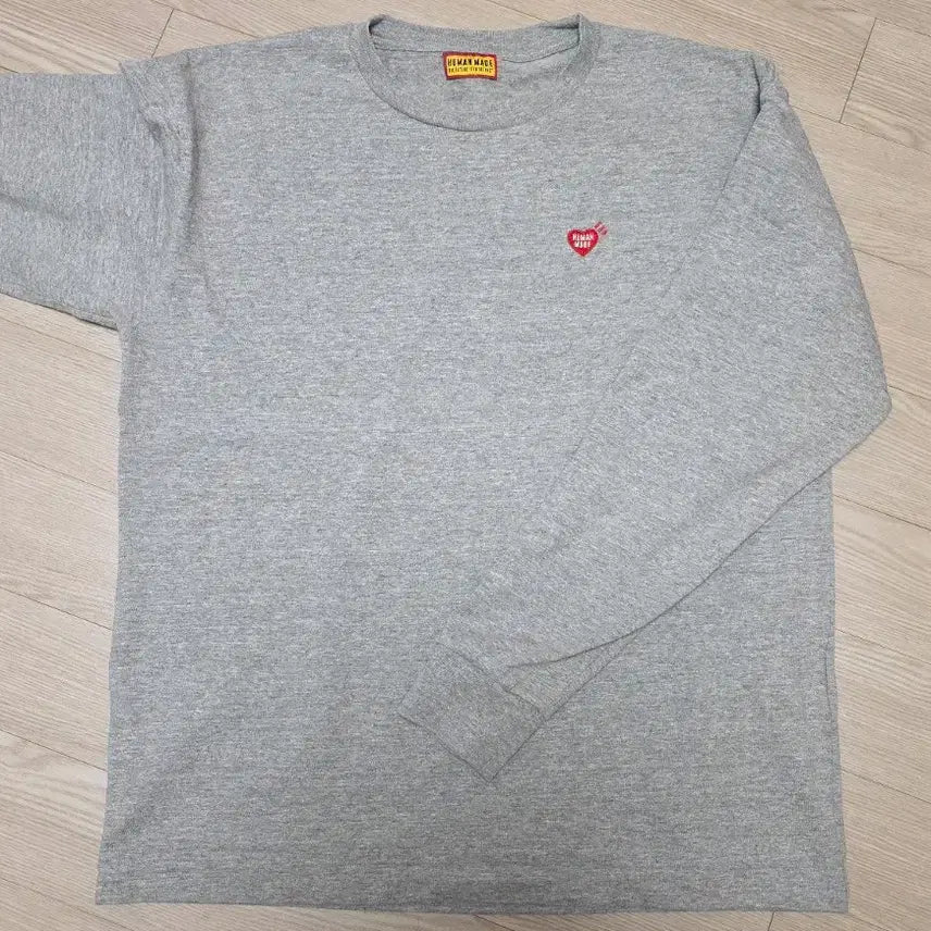 [BUNJANG] Human Made Long Sleeve T-Shirt M / 휴먼메이드 롱슬리브 티셔츠 M