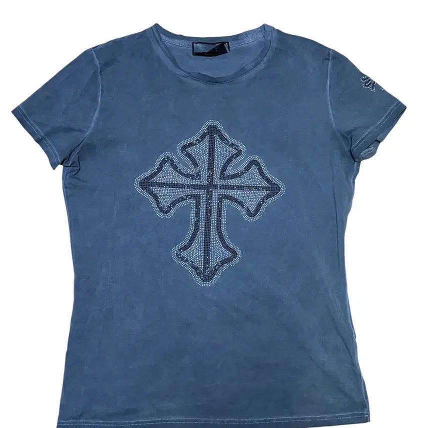 [BUNJANG] Y2K Cross T-Shirt / Y2K 십자가 티셔츠