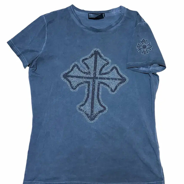 [BUNJANG] Y2K Cross T-Shirt / Y2K 십자가 티셔츠