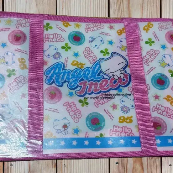 [BUNJANG] Wawa109 Aineko PVC Bag / 와와109 아이네코 pvc 가방