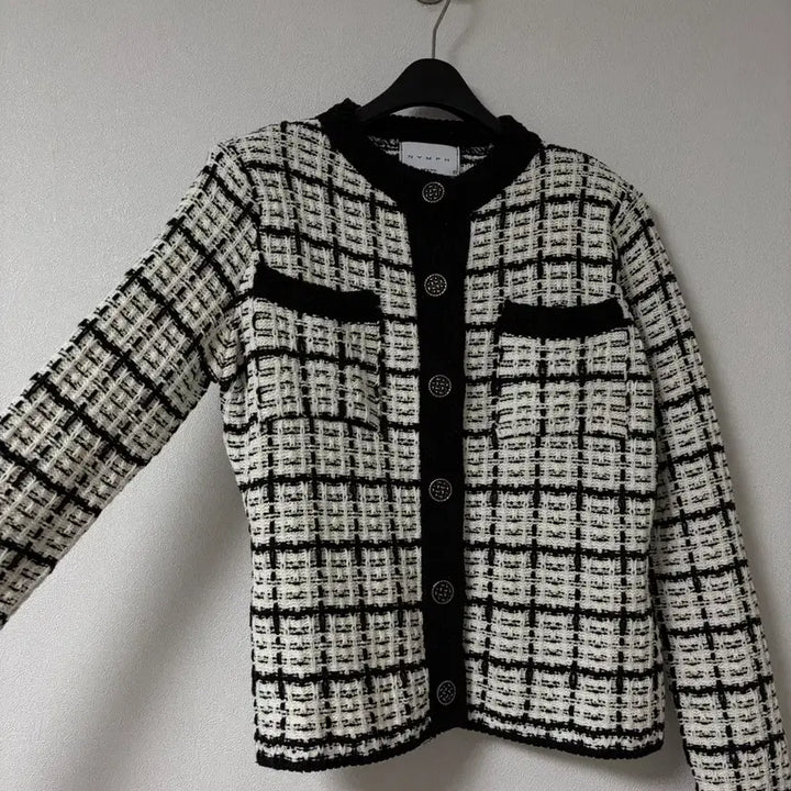 [BUNJANG] Nymphe Tweed Cardigan / 님프 트위드 가디건