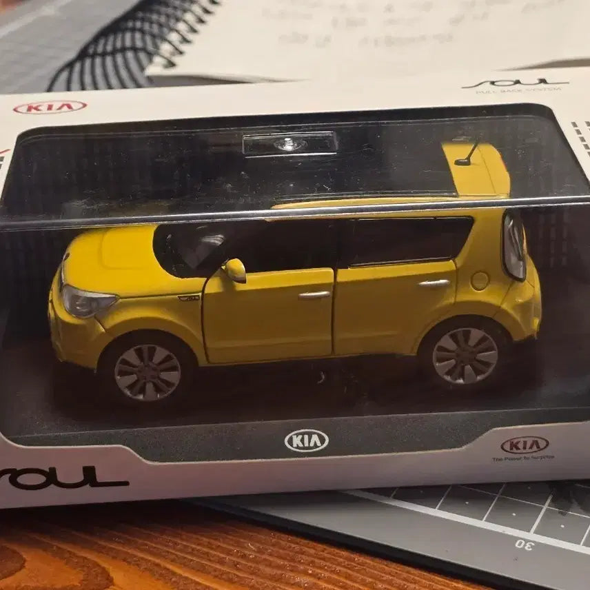 [BUNJANG] Kia Soul 1:38 Scale Model Toy / 미니카]기아 쏘울 1:38 스케일 모형 장난감