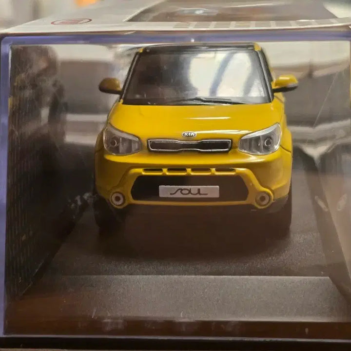 [BUNJANG] Kia Soul 1:38 Scale Model Toy / 미니카]기아 쏘울 1:38 스케일 모형 장난감
