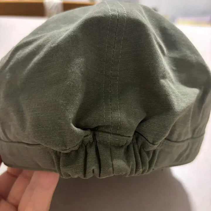 [BUNJANG] Espionage Ball Cap Khaki / 에스피오나지 볼캡 카키