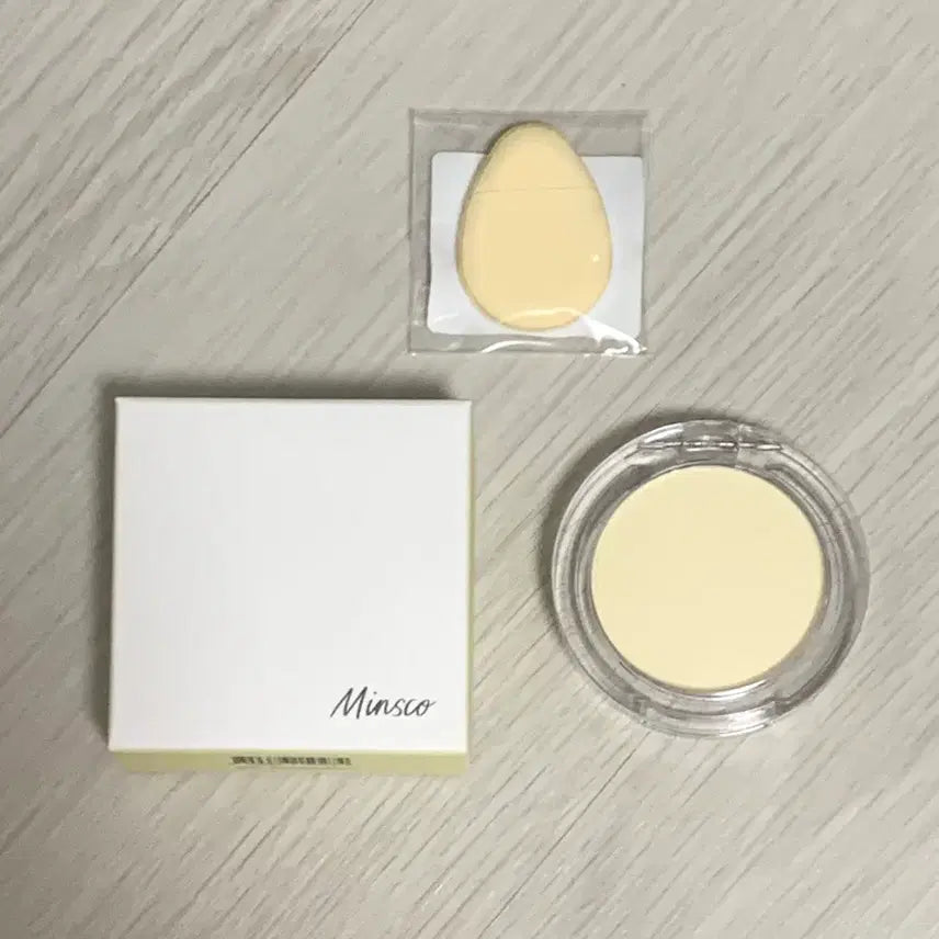 [SOLD OUT] 새상품) 민스코 레몬 블러 파우더