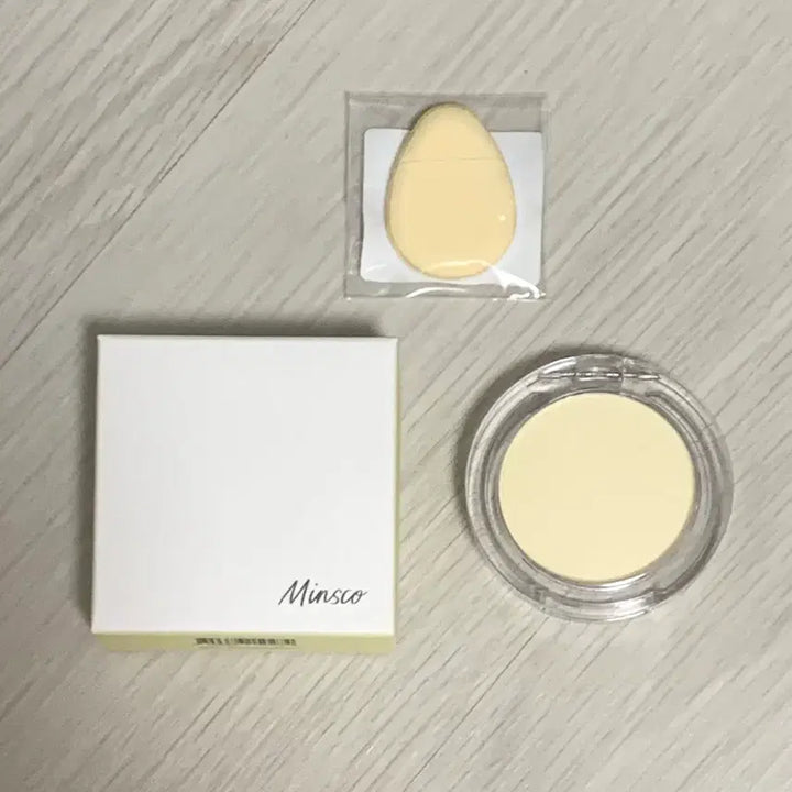 [SOLD OUT] 새상품) 민스코 레몬 블러 파우더