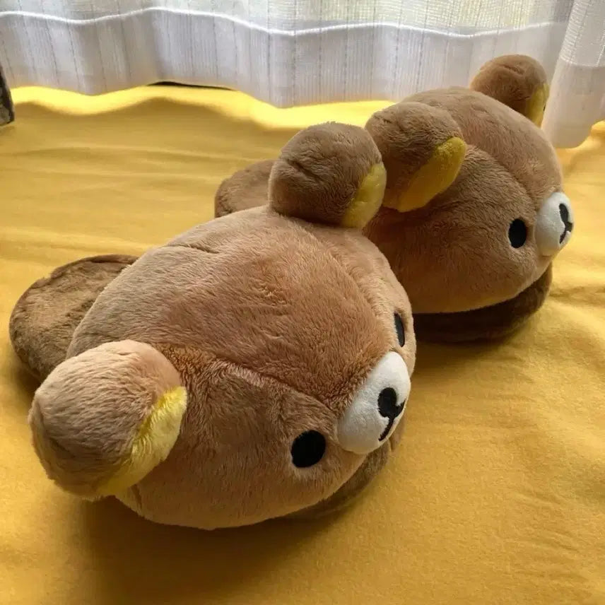 [BUNJANG] Rilakkuma Slippers / 리락쿠마 슬리퍼