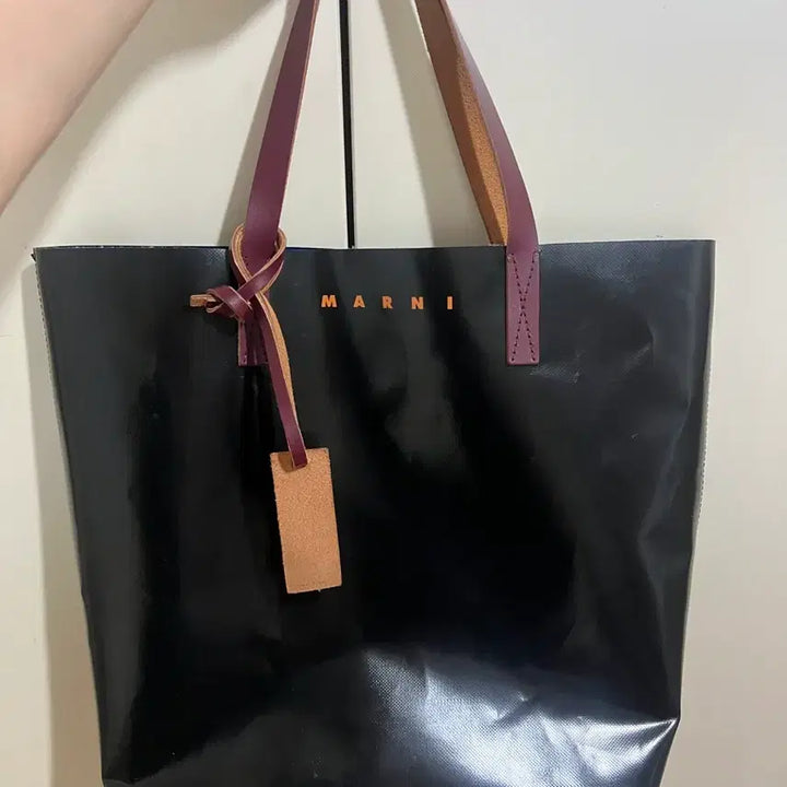 [BUNJANG] Marni Tribeca Shopper Tote Bag (Authentic) / 마르니 트라이베카 쇼퍼백 토트백(정품)