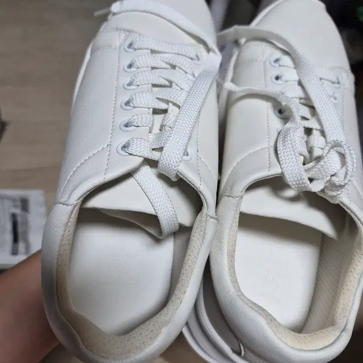 [BUNJANG] Natural Rex Flat Shoes - Red / 자연스러운 렉스 플랫 슈즈 레드