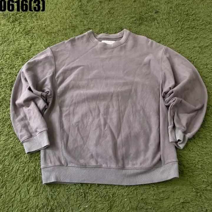 [BUNJANG] Grey Sweatshirt / 맨투맨 그레이4 0616