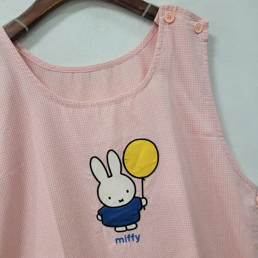 [SOLD OUT] 미피 캐릭터 앞치마 핑크