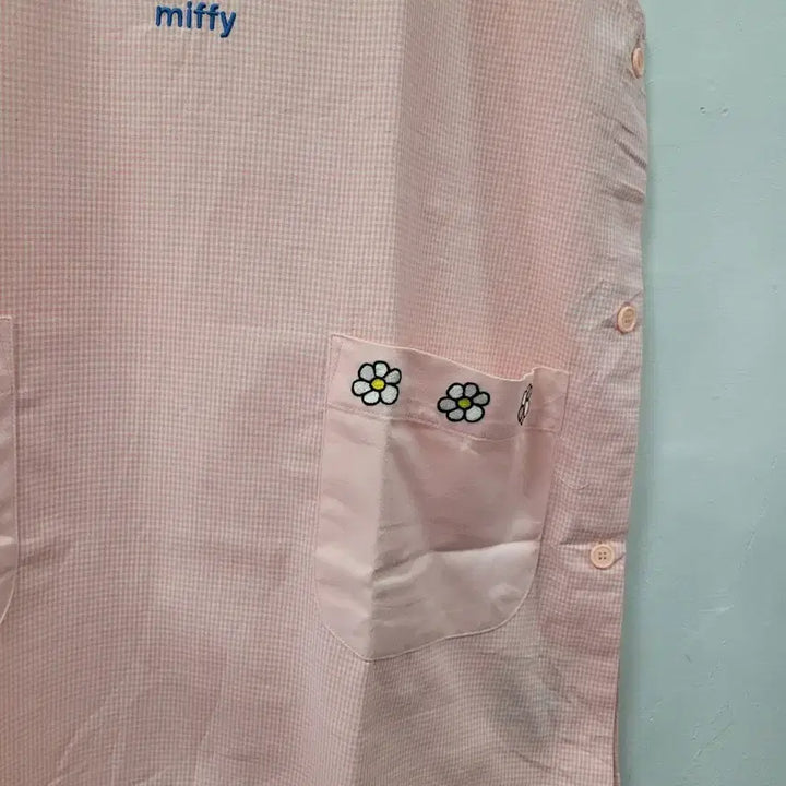 [SOLD OUT] 미피 캐릭터 앞치마 핑크