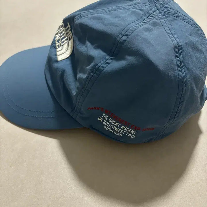 [BUNJANG] The North Face Nylon Camp Cap Blue / 노스페이스 나일론 캠프캡